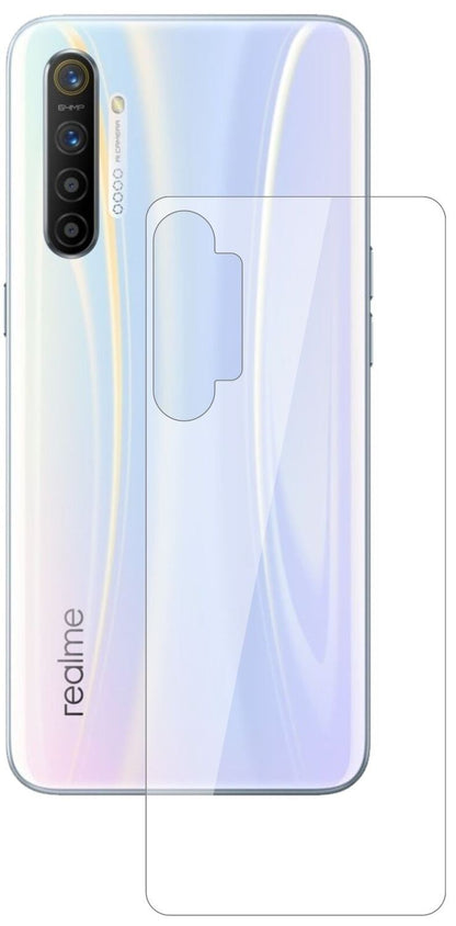 1x 9H Schutzfolie für Oppo Realme X2 Rückseite Panzerfolie