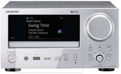 1x 9H Schutzfolie für Onkyo CR-N775D Panzerfolie
