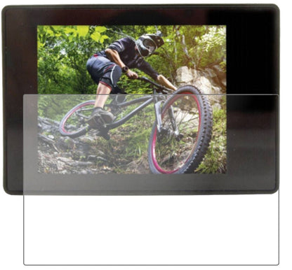 1x 9H Schutzfolie matt für Easypix GoXtreme Black Hawk Plus 4K Panzerfolie
