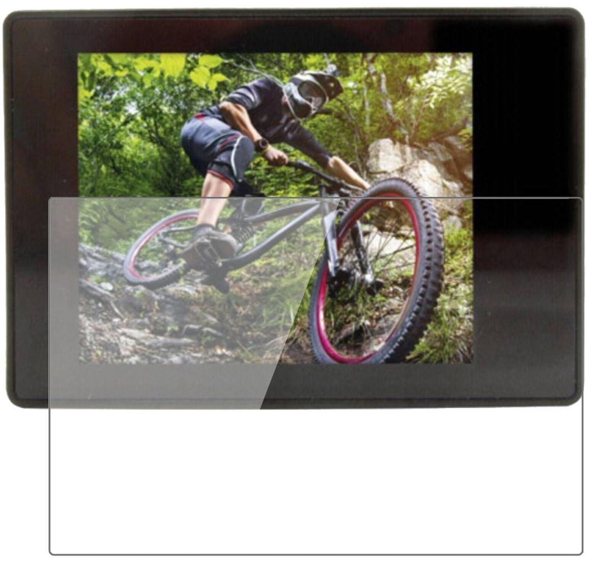 1x 9H Schutzfolie für Easypix GoXtreme Black Hawk Plus 4K Panzerfolie
