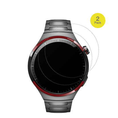 2x Full Cover Schutzfolie matt für Huawei Watch 4 Pro Space Edition