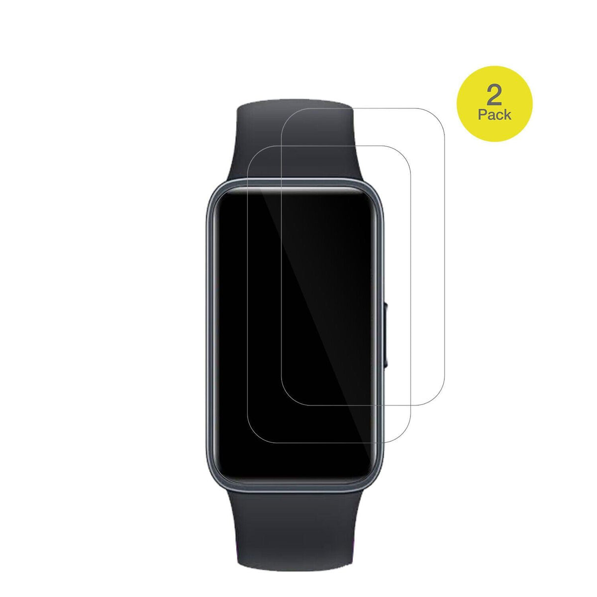 2x 3D Full Cover Schutzfolie für Huawei Band 8 Smartwatch