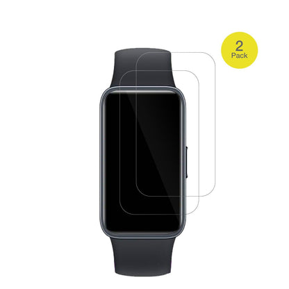 2x 3D Full Cover Schutzfolie für Huawei Band 8 Smartwatch