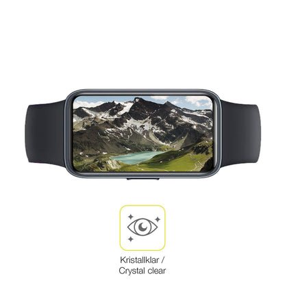 2x 3D Full Cover Schutzfolie für Huawei Band 8 Smartwatch