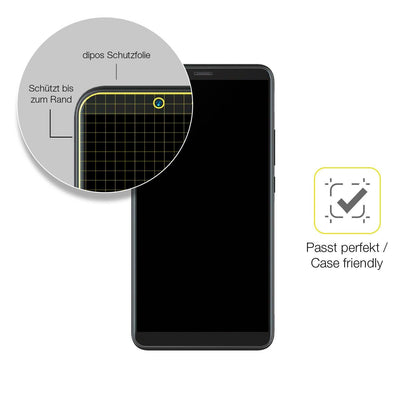 2x Full Cover Schutzfolie matt für Cubot Note 9