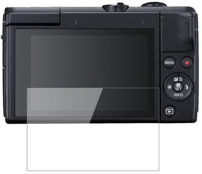 1x 9H Schutzfolie für Canon EOS M200 Panzerfolie
