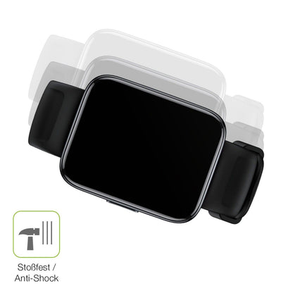 2x Full Cover Schutzfolie matt für Realme Watch 3 Pro