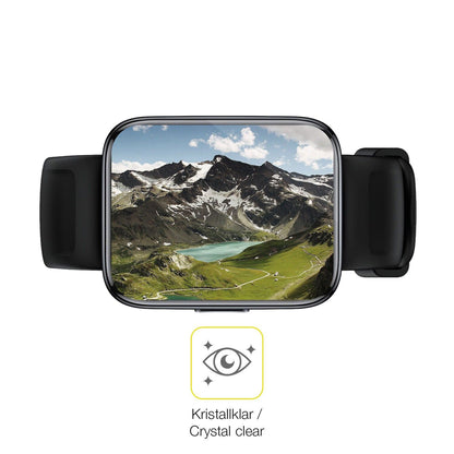 2x 3D Full Cover Schutzfolie für Realme Watch 3 Pro