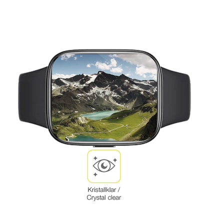 2x 3D Full Cover Schutzfolie für Xiaomi Redmi Watch 3 Active
