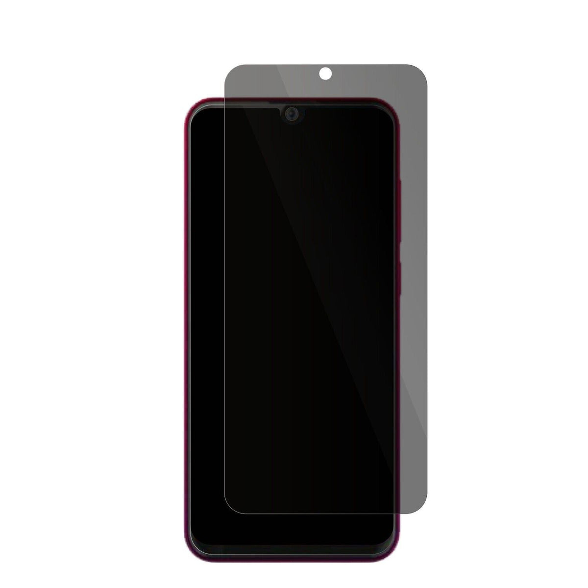 Full Cover Privacy Blickschutzfolie für Walton Primo H9