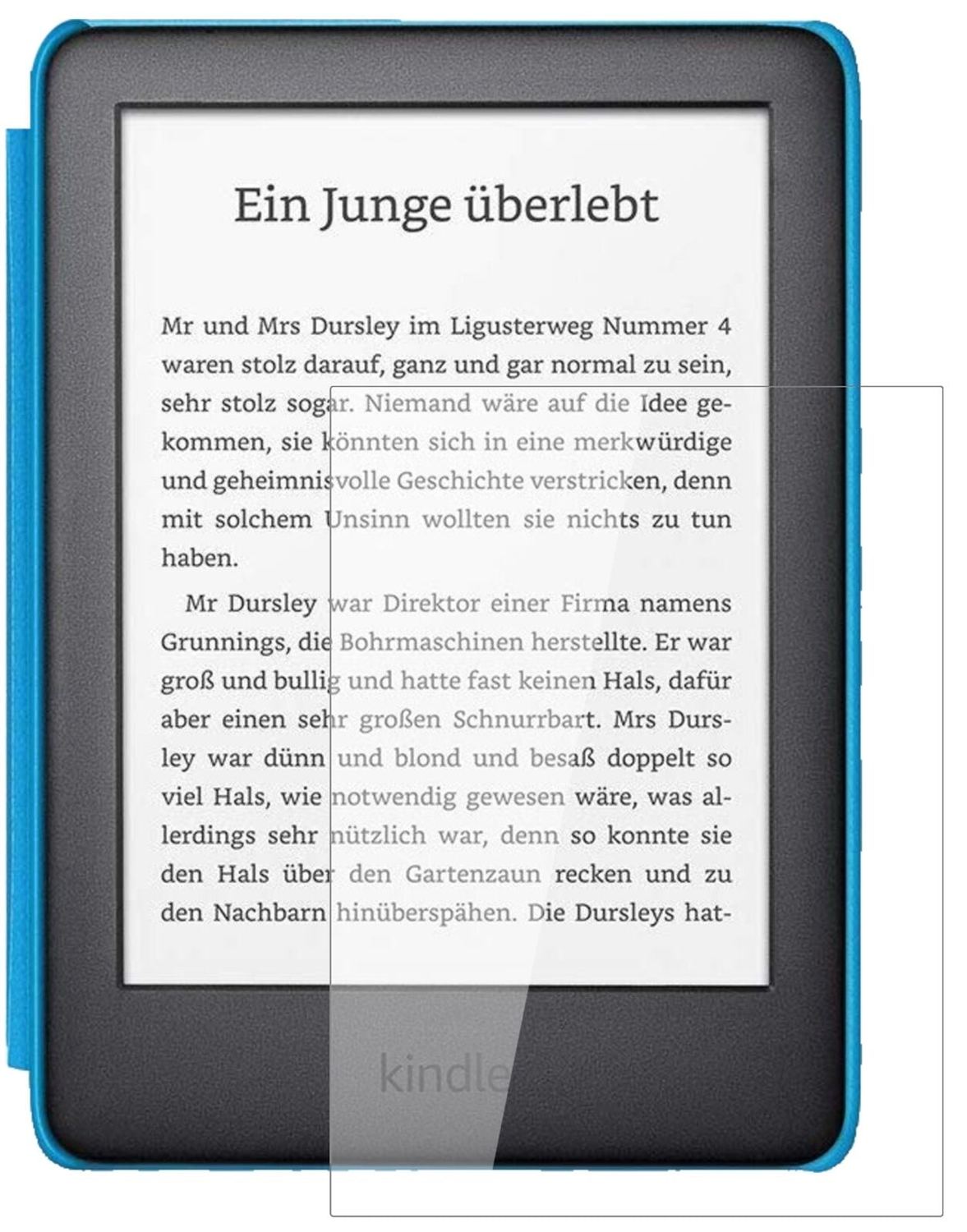 1x 9H Schutzfolie für Amazon Kindle Kids Edition (2019) Panzerfolie