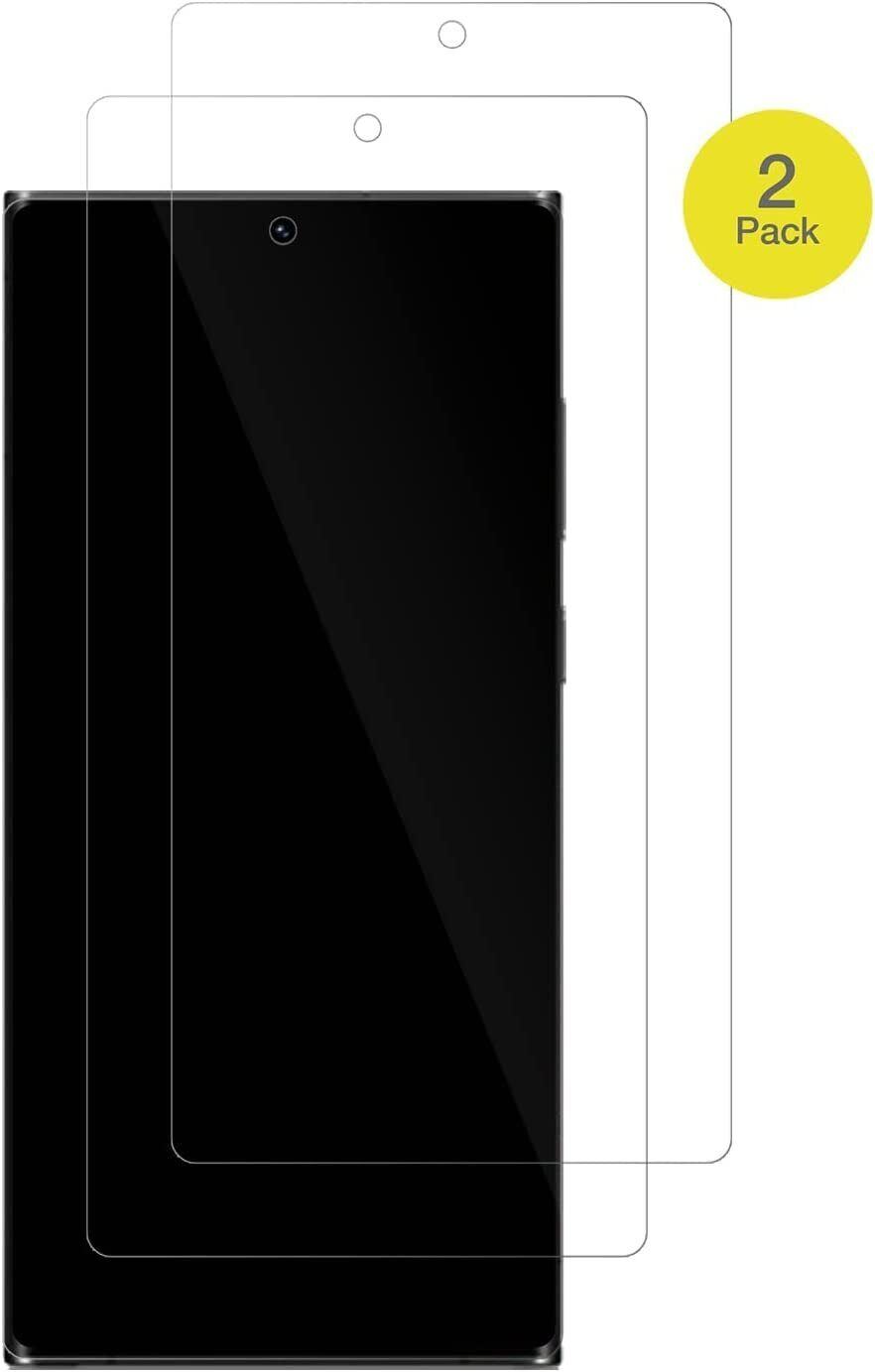 2x 3D Full Cover Schutzfolie für Samsung Galaxy S23 Ultra