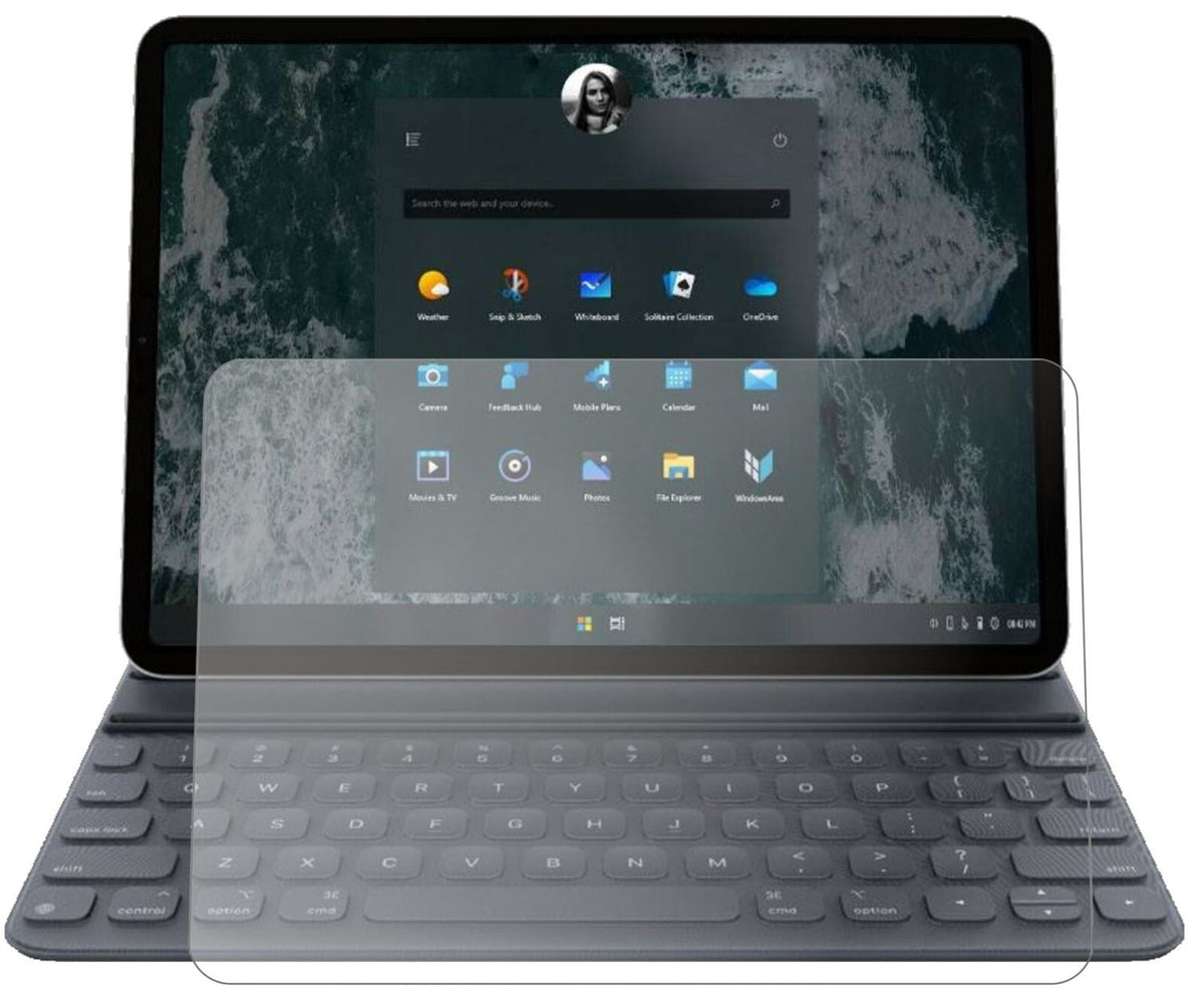 1x 9H Schutzfolie matt für Microsoft Surface Pro 7 Panzerfolie