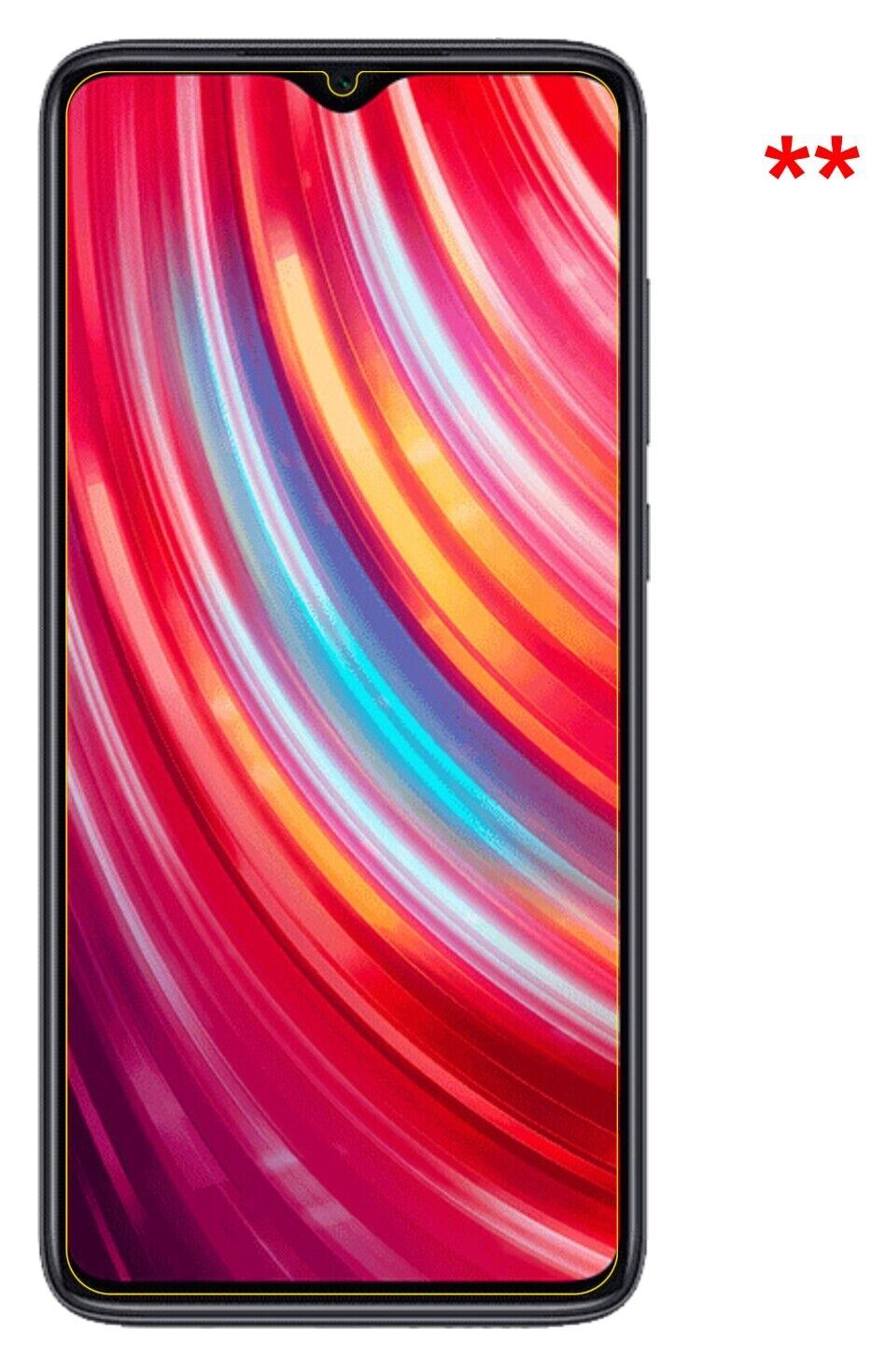 1x 9H Schutzfolie matt für Xiaomi Redmi Note 8 Pro Panzerfolie