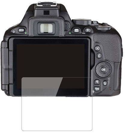 1x 9H Schutzfolie für Nikon 5500 Panzerfolie