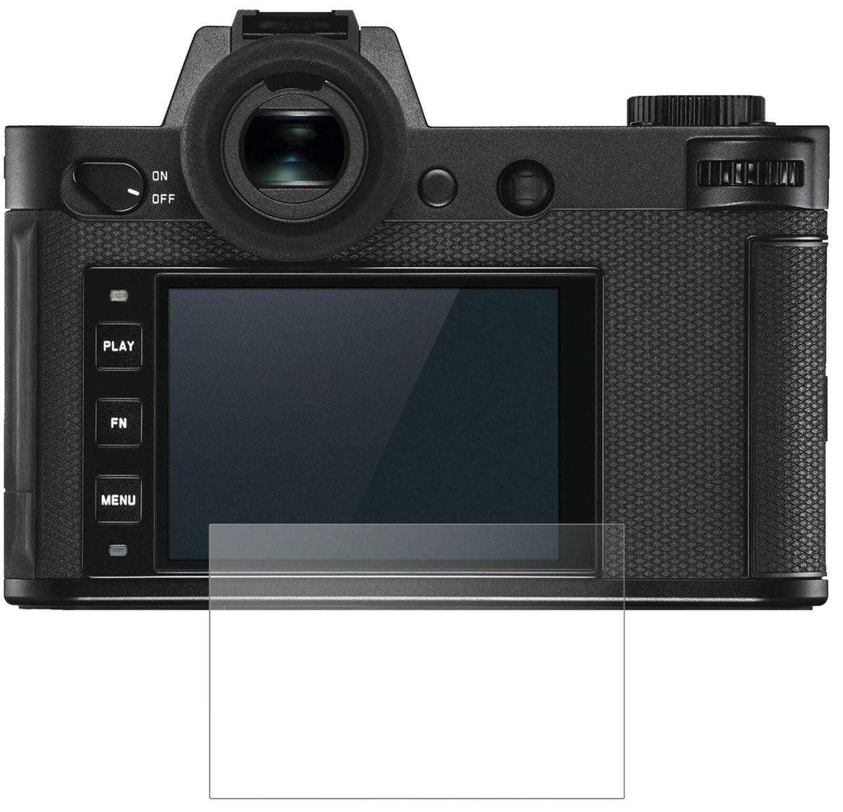 1x 9H Schutzfolie matt für Leica SL2-S Panzerfolie