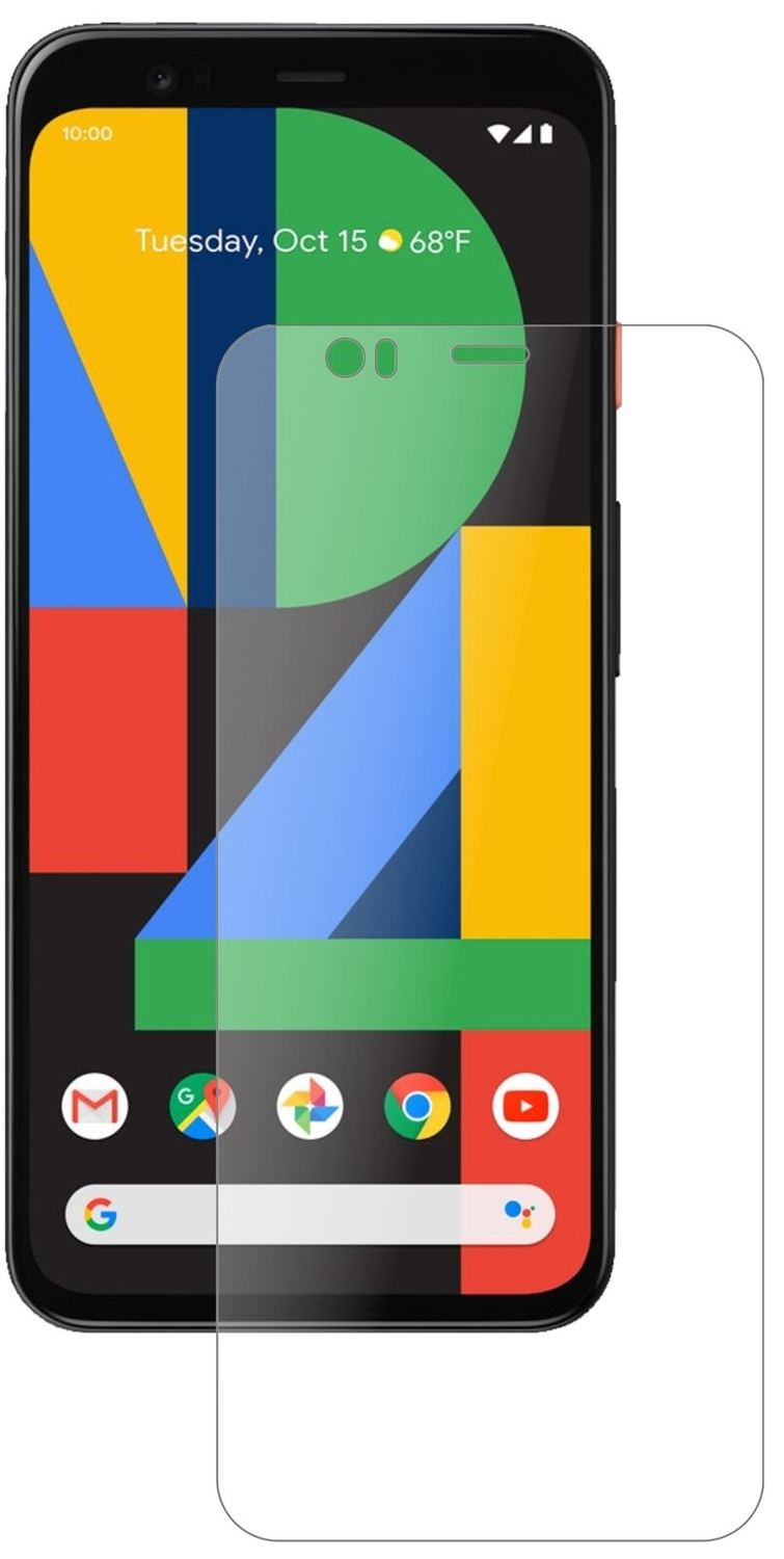 1x 9H Schutzfolie matt für Google Pixel 4 Panzerfolie