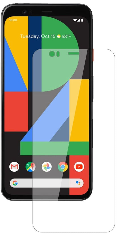1x 9H Schutzfolie für Google Pixel 4 Panzerfolie