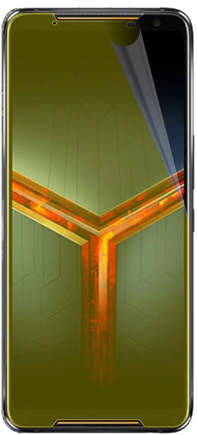 2x 3D Full Cover Schutzfolie für Asus ROG Phone 2