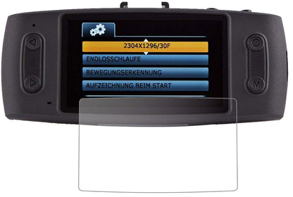 1x 9H Schutzfolie matt für iTracker GS6000-A12 Dashcam Panzerfolie