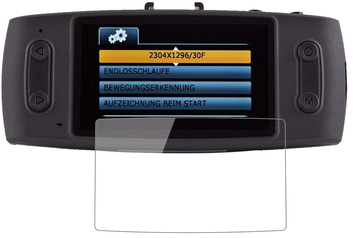 1x 9H Schutzfolie für iTracker GS6000-A12 Dashcam Panzerfolie