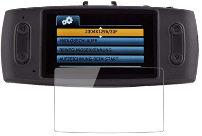 1x 9H Schutzfolie für iTracker GS6000-A12 Dashcam Panzerfolie
