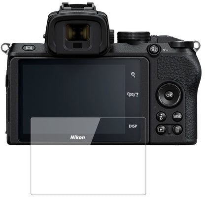 1x 9H Schutzfolie für Nikon Z 50 Panzerfolie