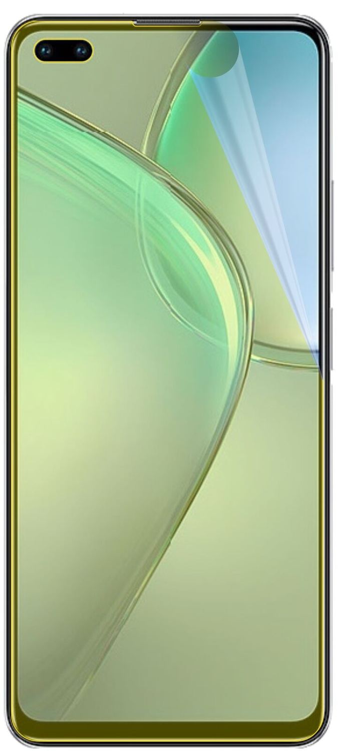 2x 3D Full Cover Schutzfolie für Infinix Zero 8