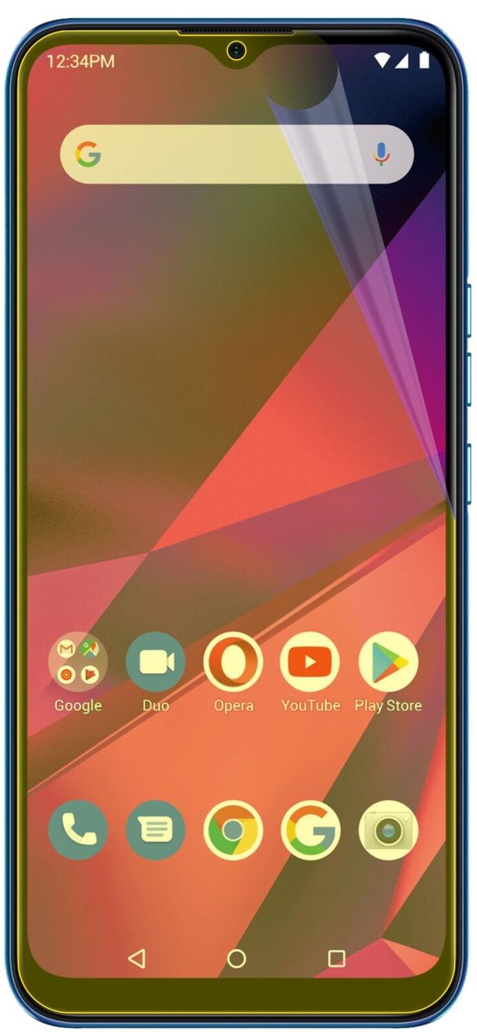 2x 3D Full Cover Schutzfolie für BLU G90