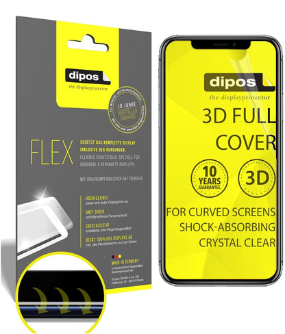 2x 3D Full Cover Schutzfolie für Apple iPhone 11