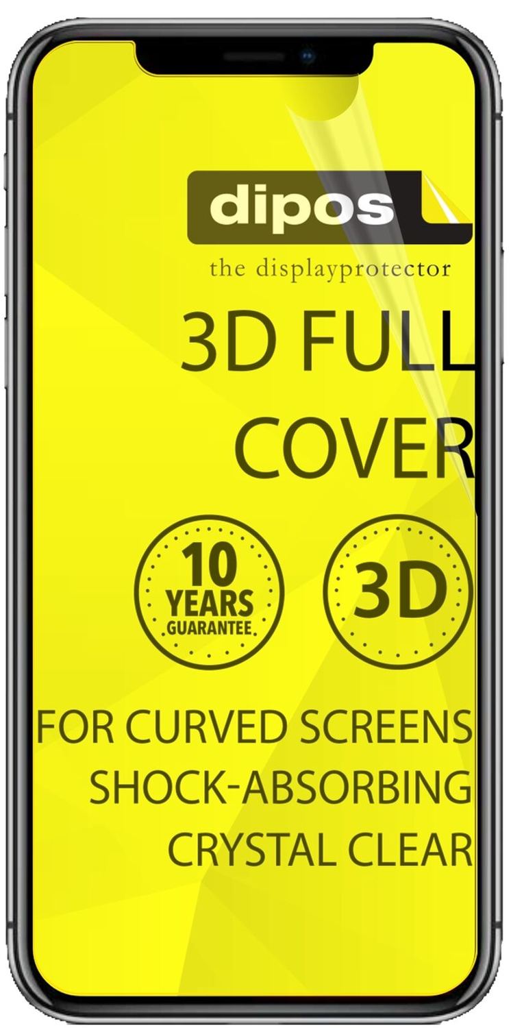 2x 3D Full Cover Schutzfolie für Apple iPhone 11