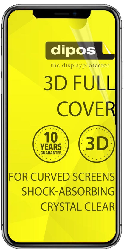 2x 3D Full Cover Schutzfolie für Apple iPhone 11
