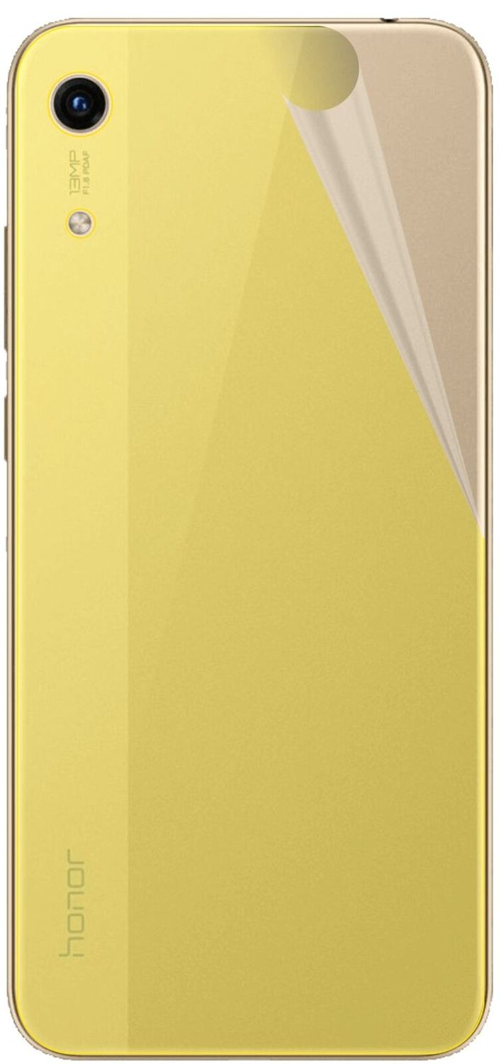 2x 3D Full Cover Schutzfolie für Honor 8A Pro Rückseite