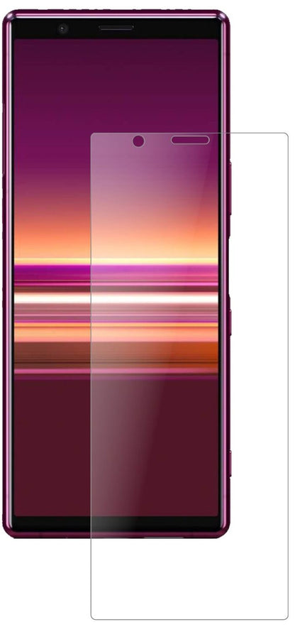 1x 9H Schutzfolie matt für Sony Xperia 5 Panzerfolie
