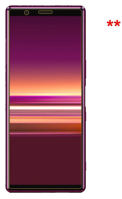 1x 9H Schutzfolie matt für Sony Xperia 5 Panzerfolie