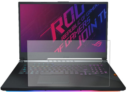 1x 9H Schutzfolie matt für Asus ROG Strix Scar III G731GW-EV104T Panzerfolie