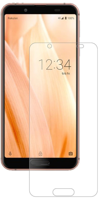 1x 9H Schutzfolie matt für Sharp Aquos Sense3 Panzerfolie