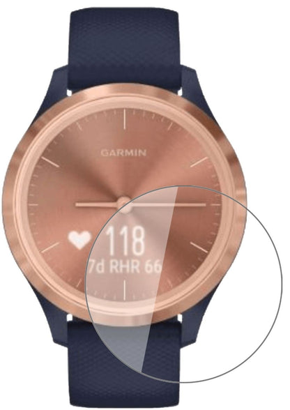 1x 9H Schutzfolie für Garmin Vivomove 3s Panzerfolie