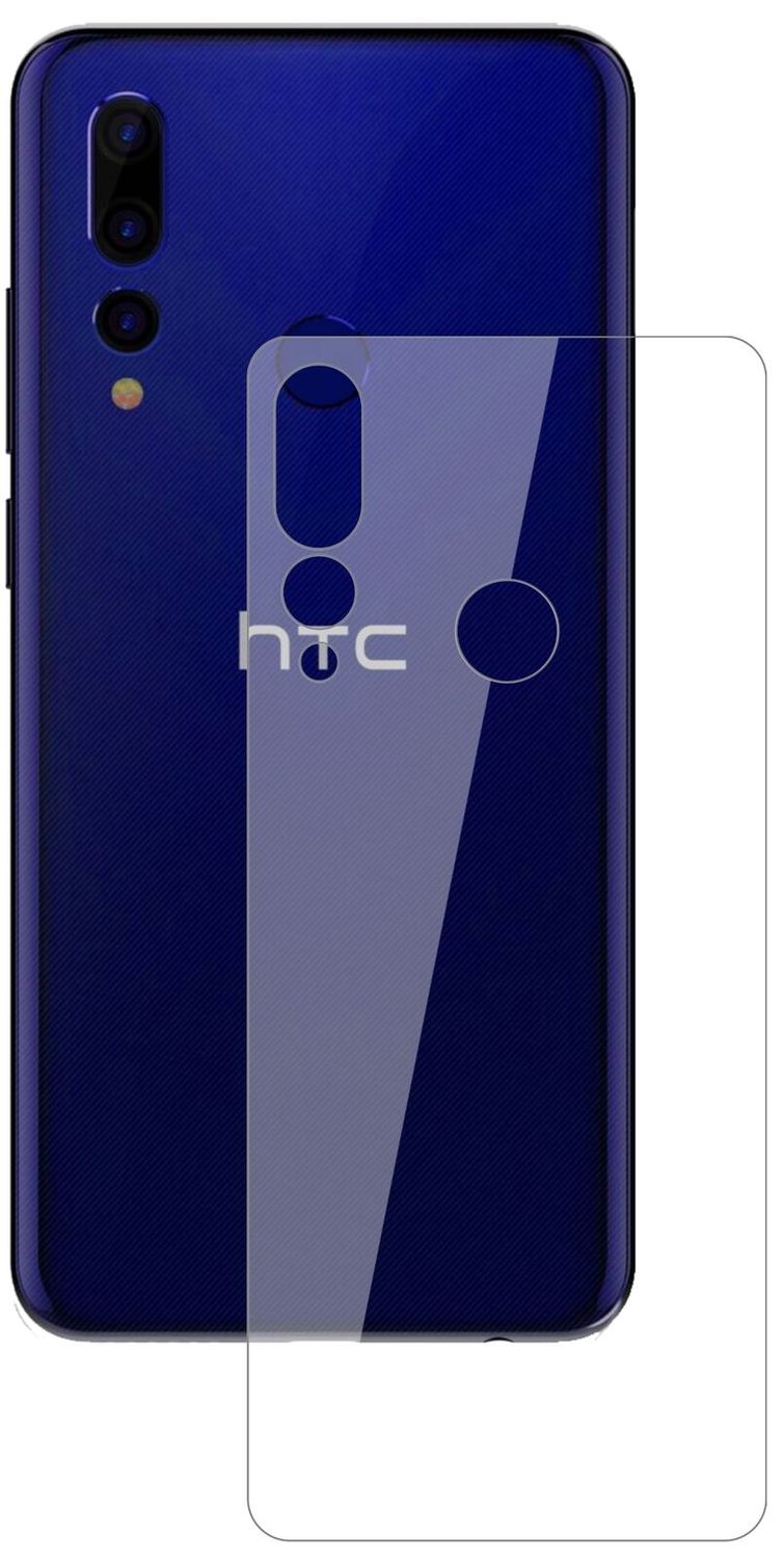 1x 9H Schutzfolie für HTC Wildfire X Rückseite Panzerfolie