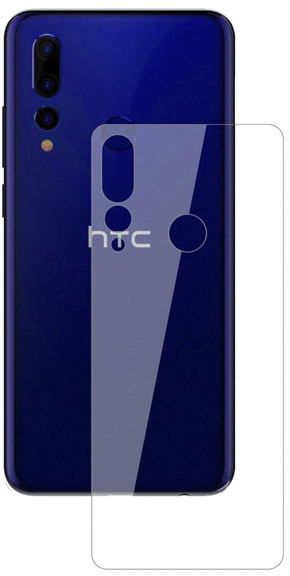 1x 9H Schutzfolie für HTC Wildfire X Rückseite Panzerfolie