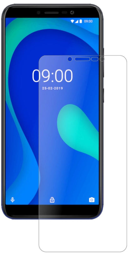 1x 9H Schutzfolie matt für Wiko Y80 Panzerfolie