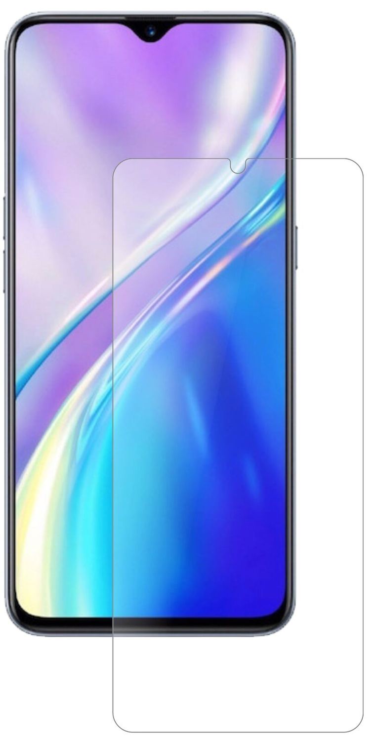 1x 9H Schutzfolie matt für Oppo Realme XT Panzerfolie