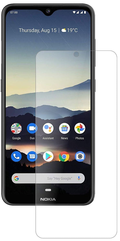 1x 9H Schutzfolie matt für Nokia 46060 Panzerfolie
