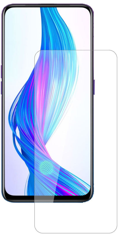1x 9H Schutzfolie für Oppo Realme X Panzerfolie