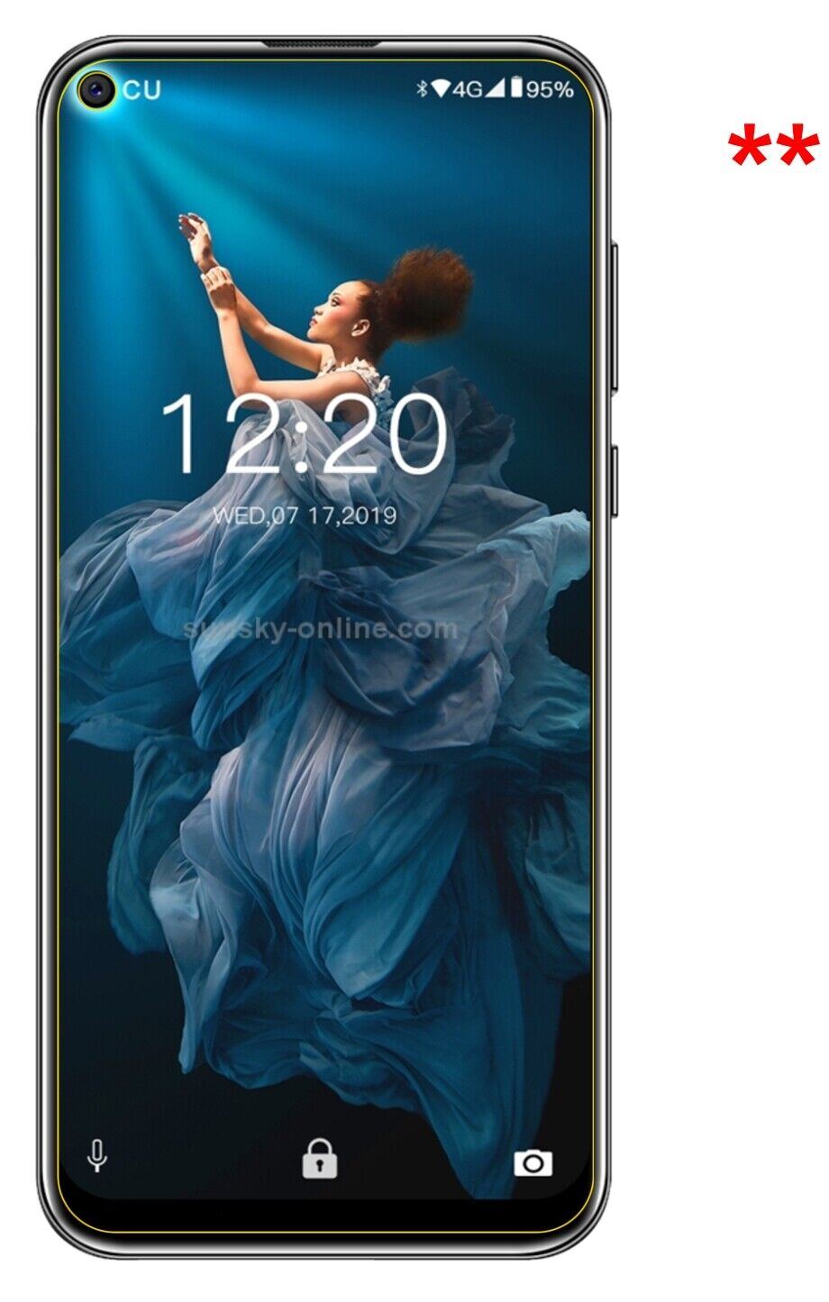1x 9H Schutzfolie für Oukitel C17 Pro Panzerfolie