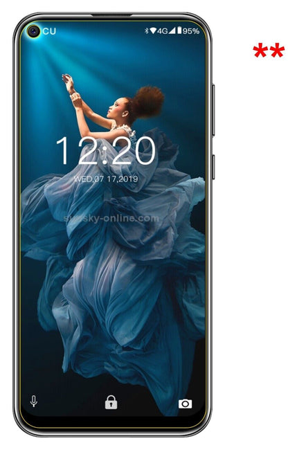 1x 9H Schutzfolie für Oukitel C17 Pro Panzerfolie