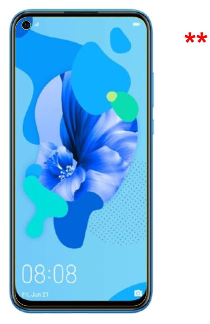 1x 9H Schutzfolie für Huawei nova 5 Panzerfolie