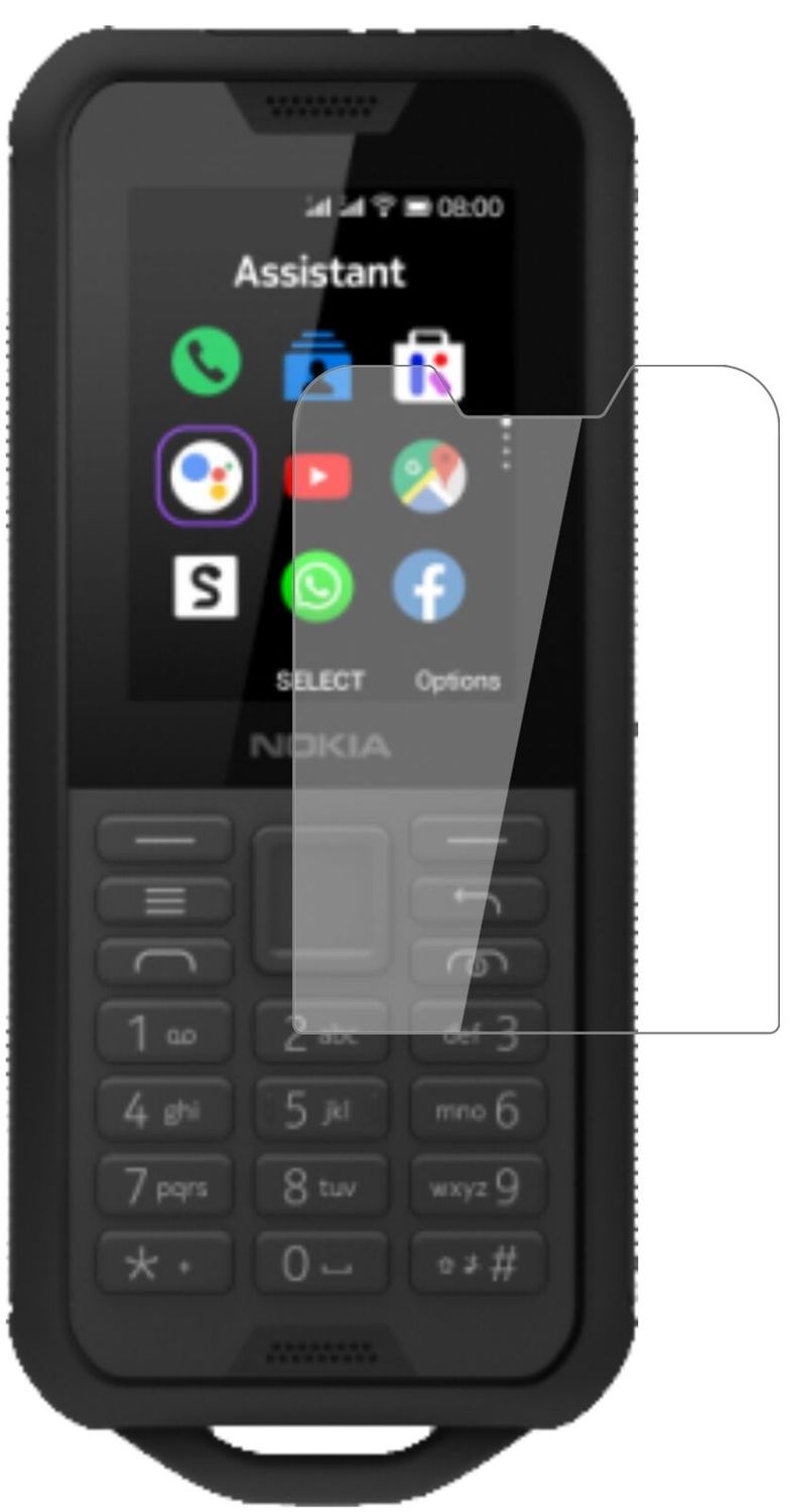 1x 9H Schutzfolie für Nokia 800 Tough Panzerfolie