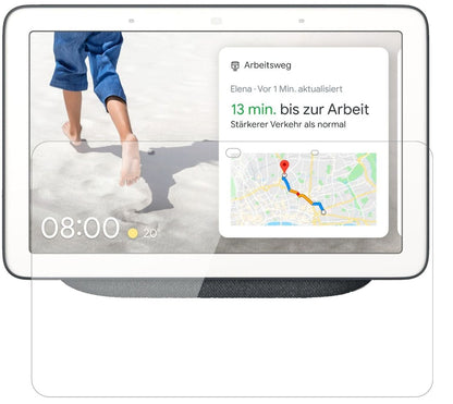 1x 9H Schutzfolie für Google Nest Max Panzerfolie