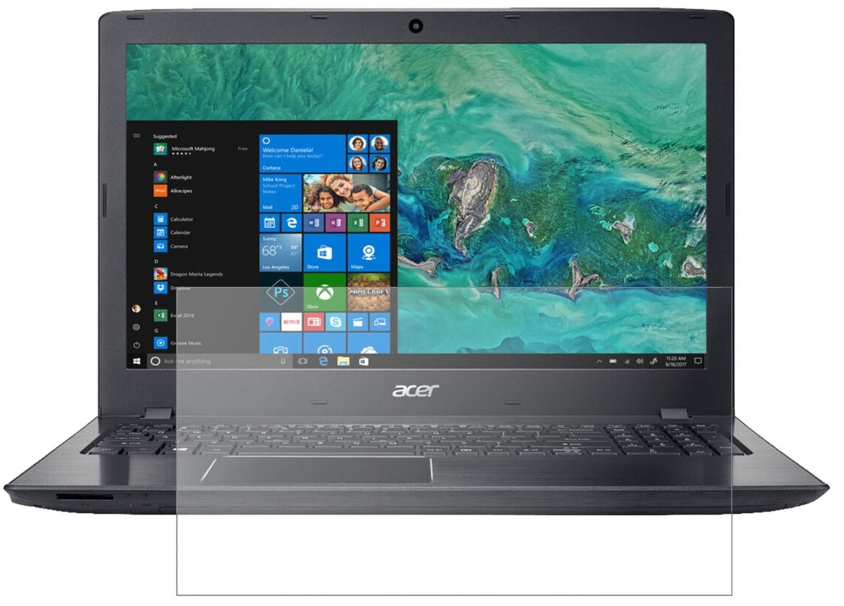 1x 9H Schutzfolie matt für Acer Aspire E 15 Panzerfolie